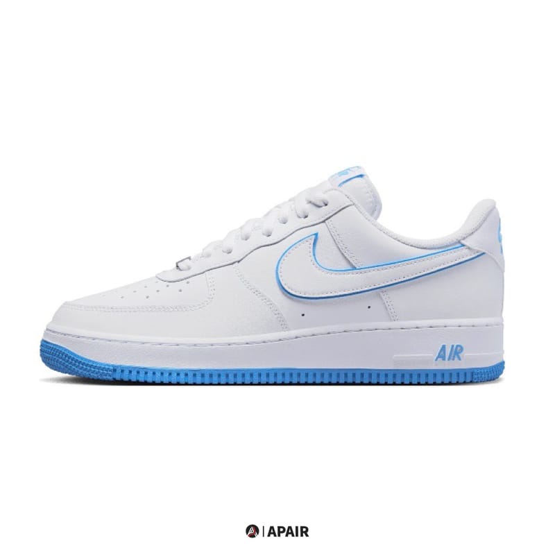 AIR Force 1 White University Blue